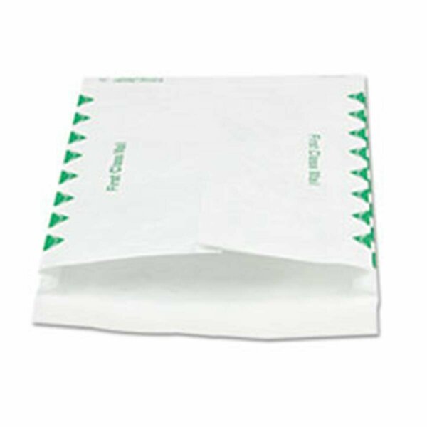 Tops Products QUA Tyvek Expansion Mailer - First Class, White - 10 x 13 x 1.5 in., 100PK R4510